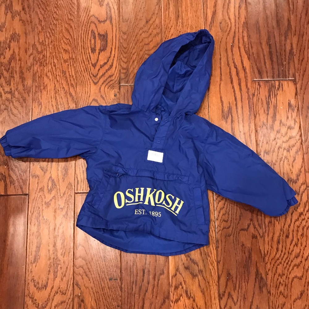 Osh Kosh rain jacket